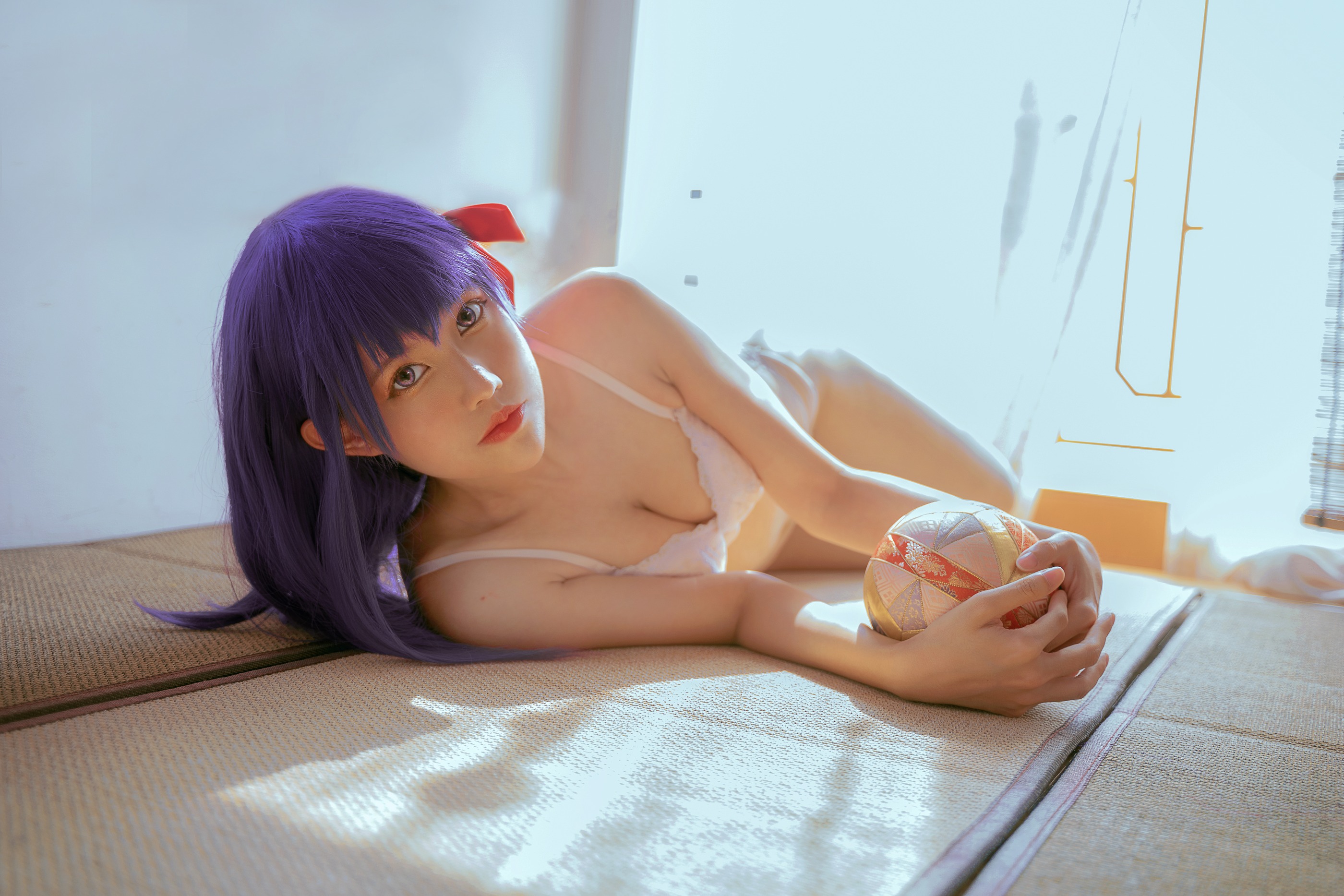 图片[1]-PingPing – NO.032 間桐 桜 [36P]-XikXak